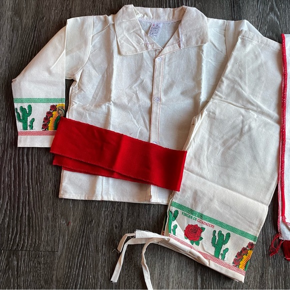 Juan Diego Boys Outfit/ Traje Juan Diego- Virgen de Guadalupe - Picture 4 of 6